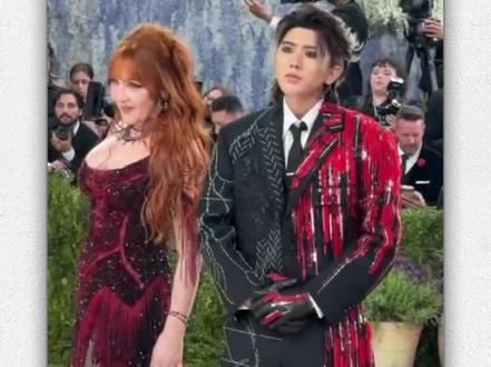 史无前例大满贯❗️蔡徐坤二登MetGala何止杀疯了❗️#蔡徐坤 #时尚 #MetGala #蔡徐坤顶级待遇杀死比赛