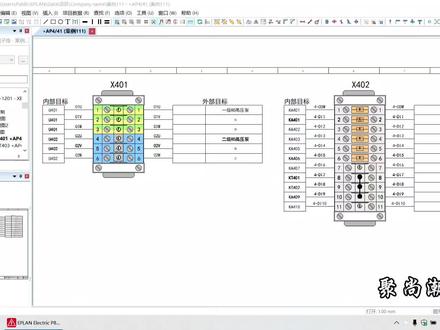 eplan报表使用教程,eplan端子图生成教程,带颜色带属性端子图表使用方法 #干货分享 #电工知识 #电气工程 #eplan