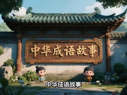 中华成语动漫故事。鹏程万里。AT技能。AT制作的视频
