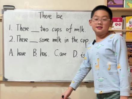 There be易错题#英语 #英语学习 #费曼学习法