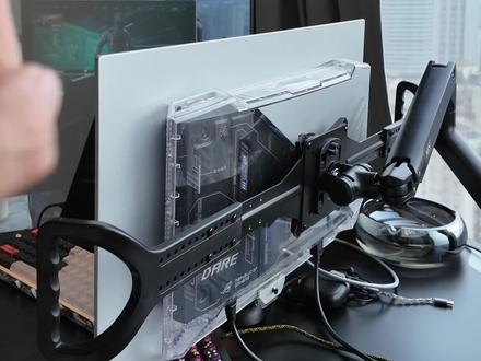 ROG超杀二代pro这个显示器需要测评么? 我觉得根本没测评的必要。#ROG #显示器 #超杀二代 #三角洲行动 #2K