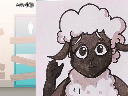 阿曼达男女装对比 #儿童简笔画