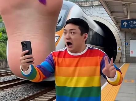 你们怕痒吗? #挠脚丫 #挠痒 #挠痒痒挑战 #挠痒痒 #脚丫子