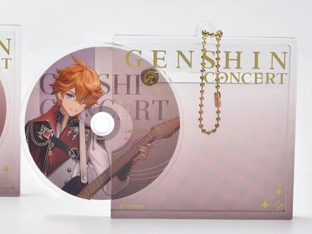 尘世华章系列角色CD风挂件,精美又别致,质感满满哦~#原神 #原神周边