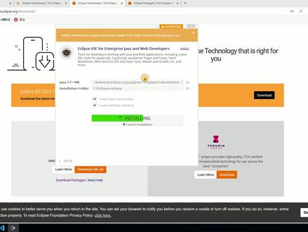 eclipse最新版本下载安装 #eclipse教程 #java #开发工具