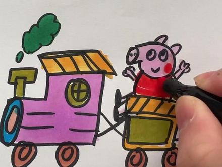 小猪佩奇动画片简笔画#画画 #儿童动画 #简笔画 #启蒙早教 小猪佩奇动画片简笔画#画画 #儿童动画 #简笔画 #启蒙早教 #手绘