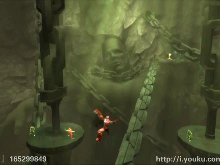 【世界纪录】《战神奥林匹斯之链》全程邪道全球最速!