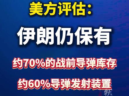 新华社华盛顿4月18日电 据美国《纽约时报》18日援引美军方及情报部门的评估,伊朗仍保有约70%的战前导弹库存、约60%导弹发射装置以及约40%攻击型无人机武器库,“足以在未来扼制霍尔木兹海峡航运通行”。
报道说,伊朗正继续清理在美国和以色列打击中被掩埋的导弹库存。美方部分评估数据显示,一旦相关工作完成,伊朗导弹库存规模可恢复至战前的约70%。
此外,在4月8日伊朗与美国宣布停火两周时,伊朗可用的导弹发射装置约为战前水平的一半。此后几天内,伊朗从地下掩体中挖出约100个发射装置,使其发射装置库存恢复至战前约60%的水平。
报道说,尽管对伊朗导弹储备看法有所不同,但美方官员一致认为,伊朗拥有“足以在未来扼制霍尔木兹海峡航运活动的武器力量”。