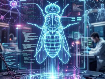 人类意识上传成真?科学家将果蝇大脑1:1复刻进电脑,它竟在虚拟世界自主存活!这证明“意识”或许只是复杂的神经线路图。从果蝇到人类,数字永生已开启倒计时!#意识上传 #数字永生 #全脑仿真 #赛博果蝇 #数字果蝇