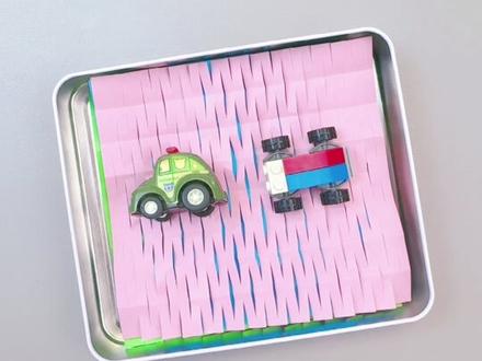 蜂窝纸的完整教程,制作简单,解压有趣,用途广泛#手工diy#蜂窝纸#解压#学会快去试试吧🔥 #折纸