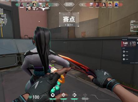 一出场就是歃血! #无畏契约 #valorant