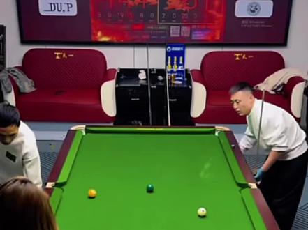 薛珍麒vs二明五番战#台球 #抖音创作季 #薛珍麒 #二明台球 #呼叫我的球搭子 心平能愈三千疾