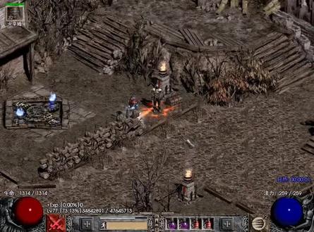 #暗黑2 #暗黑破坏神2 还有不明白的话留言