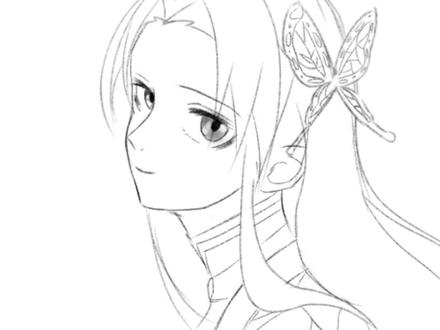 第二张和最后一张是模板哦#画世界指绘 #鬼灭之刃