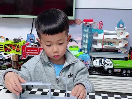 超大号声光吸污车玩具仿真排污车3-6岁儿童工程车城市环卫车模型 #玩具车 #吸污车 #环卫车玩具