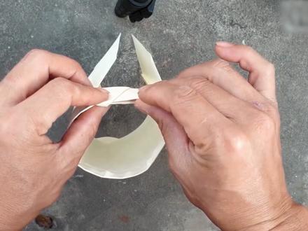 太乙飞猪纸飞机升级版!能飞多远不敢想 #折纸飞机 #太乙飞猪纸飞机 #纸飞机 #DIY #纸艺 #太乙飞猪折纸