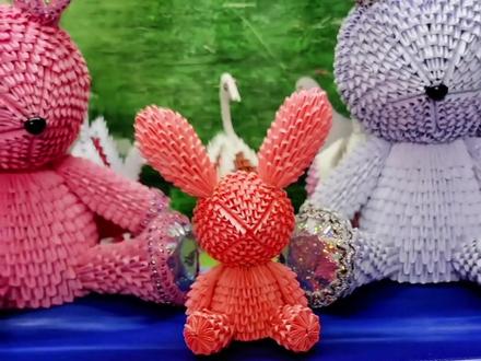 小兔公仔教程1想做的收藏一下吧