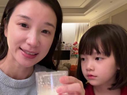 妈妈永远是你的魔法师 #我家宝贝过新年