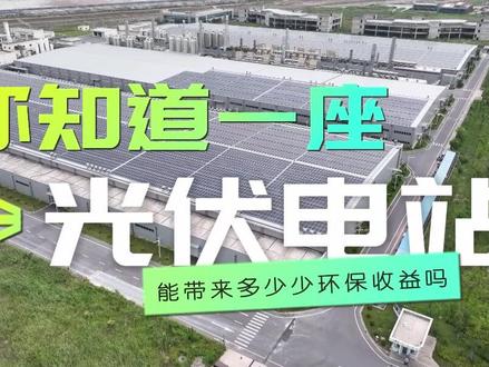 大家觉得一座一万MW的电站等于多少颗数呢?#光伏发电 #知识分享 #工商业光伏电站