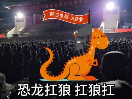 网友:难怪云南上分厉害,原来是军事化管理!#我没k #恐龙抗狼(视频来源:@乌拉拉 )