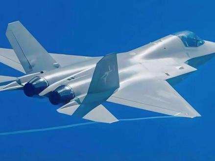 歼-35蓝鲨,全球唯一弹射满配五代隐身舰载机 #军事 #军事科普