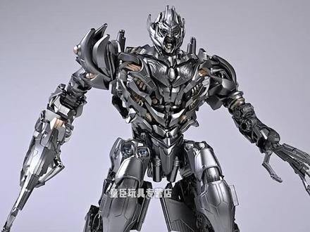 LS06坦克威变形教程【机器人变车】 #变形金刚玩具 #汽车人 #机器人玩具 #变形玩具 #威震天