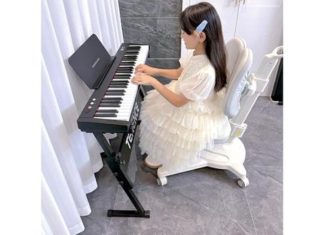 像玩游戏一样学习音乐,有了这个 #特伦斯电子琴 从此让孩子爱上弹琴。#特伦斯