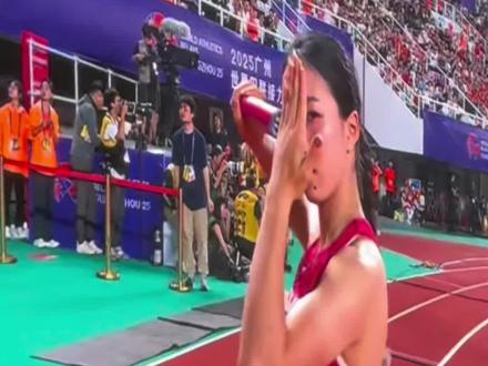 5月11日,2025年世界田联接力赛女子4×100米,阜阳姑娘发挥出色,助中国队赢得小组头名 ,直通东京世锦赛。