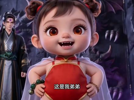 三岁魔娃:爹地躺平,我掀翻三界! 三岁魔娃:爹地躺平,我掀翻三界!#动漫 #二次元 #3D动漫 #因为一个片段看了整部剧