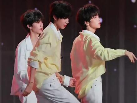 命运会让努力的孩子被大家看见 这就是养成系的意义#魏子宸 #张奕然 #养成系 #tf家族 #tf家族新年音乐会