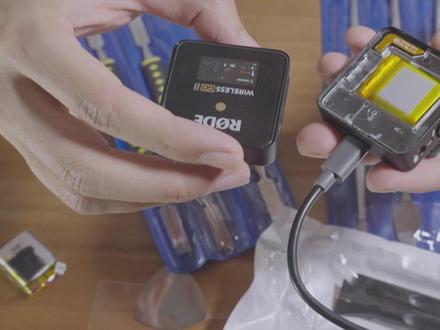 你的罗德wireless go ii是不是会突然没电?或者显示充满了却无法使用?花费39元解决罗德换电池问题,让罗德wireless go ii续航时间比原厂增加15%。
#罗德 #索尼 #收音