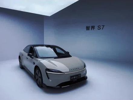 华为智界S7超越帕拉梅拉 #华为智界S7 #智界S7 #国产车 #新能源汽车