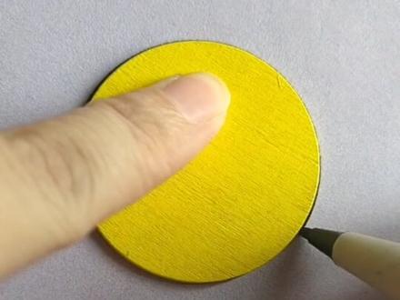 立体圆柱这样画!简笔画#儿童简笔画 #一起学画画