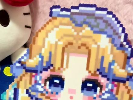 低至60r无痛开启拼豆之旅,一起往下看看吧!#拼豆 #手作diy #拼豆教学