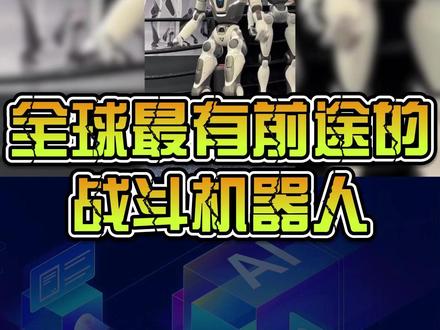 众擎T800被封 全球最有前途的战斗机器人 #机器人 #机器 #ai #科技 #国产