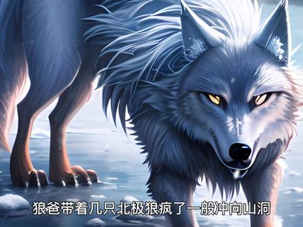 《天狼至尊》我重生为一只北极狼#小说推荐 #告别书荒 #每日推文