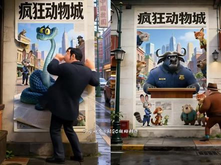 动物城全员海报集合 动物城全员海报集合,尼克狐尼克,朱迪兔子,盖瑞一条蛇,豹子长官~
(非官方同人制作)未授权禁止搬运🚫,仅供娱乐。
#尼克 #朱迪 #aigc #疯狂动物城2 #疯狂动物城