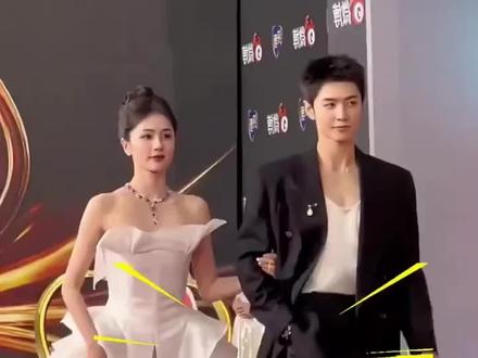 #为何白鹿与男明星 身高标尺 罗云熙不相上下曾舜晞险胜半头 敖瑞鹏 稳稳拿捏 #白鹿
