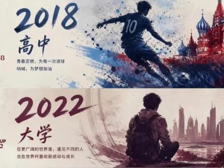 四届世界杯故事ai指令特效教程 青春不过几届世界杯 四届世界杯 四段人生 热爱不变 未来可期 #2026美加墨世界杯 #剪映图片设计 #剪映 #世界杯倒计时 #梅西