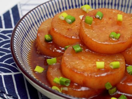 比肉香系列之红烧白萝卜,软烂鲜香,好吃到流口水#在家做美食 #白萝卜 #抖音美食创作者