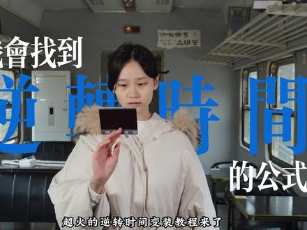 “我会找到逆转时间的公式”变装转场剪映教程 #逆转时间的公式 #剪辑教程 #转场 #变装教程 #剪映