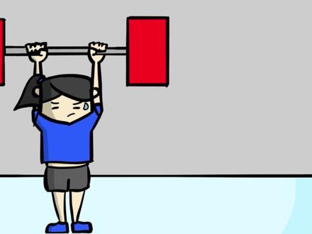 增肌应该大重量还是小重量#增肌 #自然健身