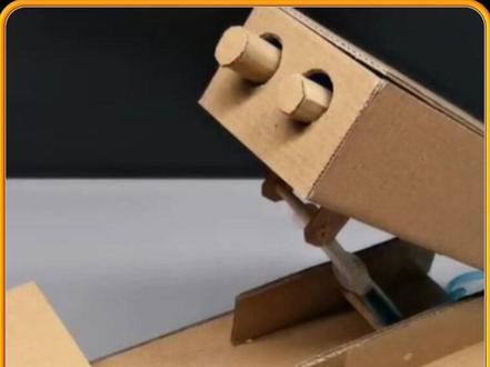 黄埔课堂《手搓导弹车》 #手搓万物 #手工diy #手搓