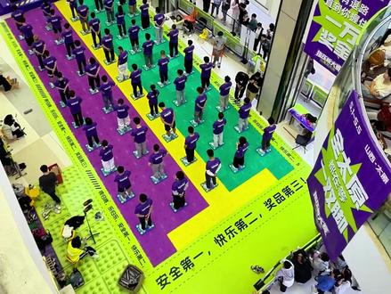 全程高能‼️连续5天!太原首届指压板大赛圆满结束‼️快看看冠军亚军花落谁家?#太原指压板大赛 #北美新天地指压板大赛