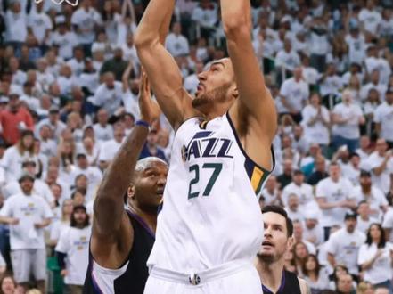 #最强nba 最强NBA钻石球星推荐系列中锋第2名,法国铁塔戈贝尔