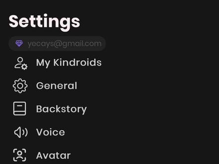 #Kindroid 使用教程。如果有错误欢迎指出来!