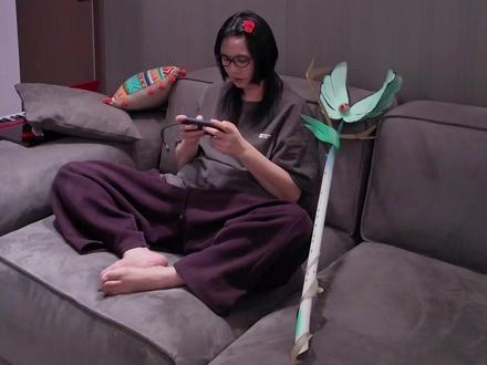 离恨烟 出鞘! 恰逢《王者荣耀世界》上线,手工打造公孙离专属笛子道具。
3D打印全细节还原,真实可吹奏,用热爱致敬王者大陆。#王者荣耀世界 #离恨烟 #公孙离#3d打印 #cos道具