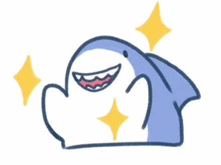 今天教你画超可爱的小鲨鱼🦈,你学会了吗#简笔画 #画画 #教程 #可爱 #绘画 #益智玩具 #母婴 #创意