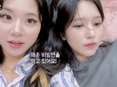 希望我能活着看到米彩的婚礼 #twice #名井南mina #孙彩瑛