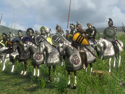 【潘德的预言】潘德各国领主对决(四),巴克斯帝国 #steam游戏 #骑马与砍杀